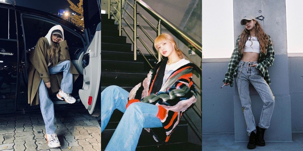 Street Style Fashion Blackpink Lisa